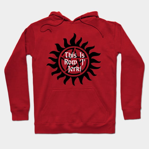 Supernatural Row J Hoodie by FloridaSPN